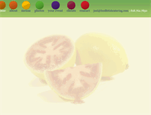Tablet Screenshot of foodfetishcatering.com